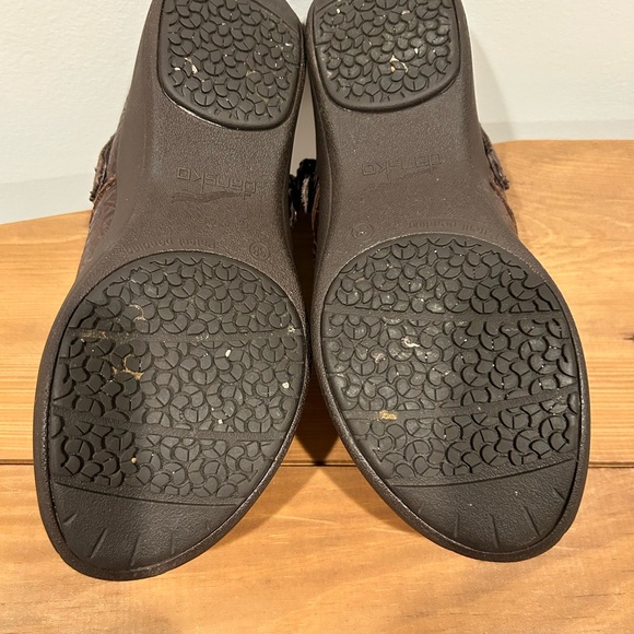 Dansko Allison nurse clog mules Mary Jane size 38 7.5. - Picture 4 of 5